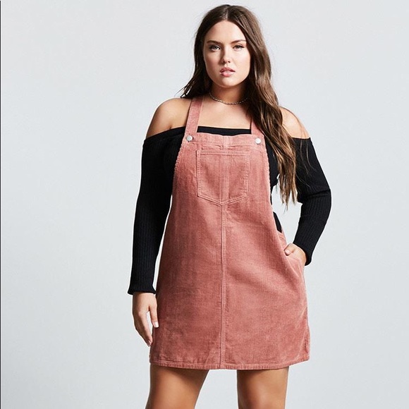 forever 21 plus overalls
